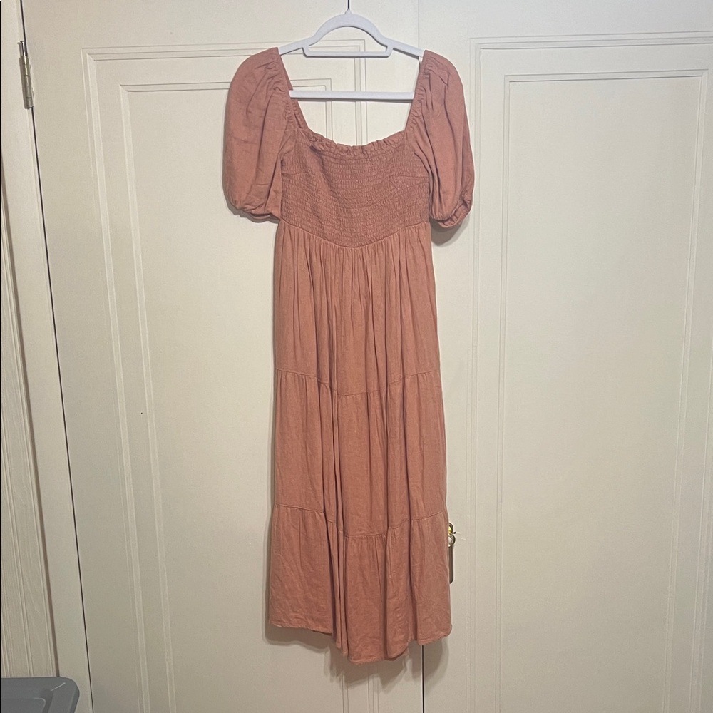 Abercrombie Women's Dress in Terracotta